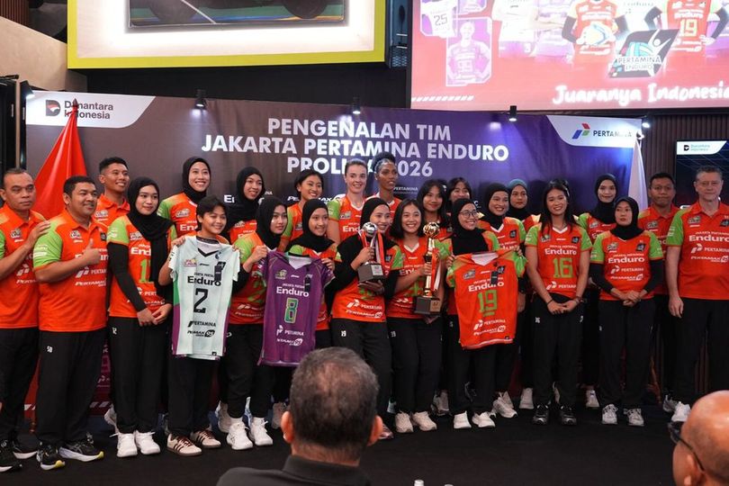 Megawati Hangestri Optimistis Pemain Senior dan Junior Jakarta Pertamina Enduro Bisa Kompak demi Juarai Proliga 2026