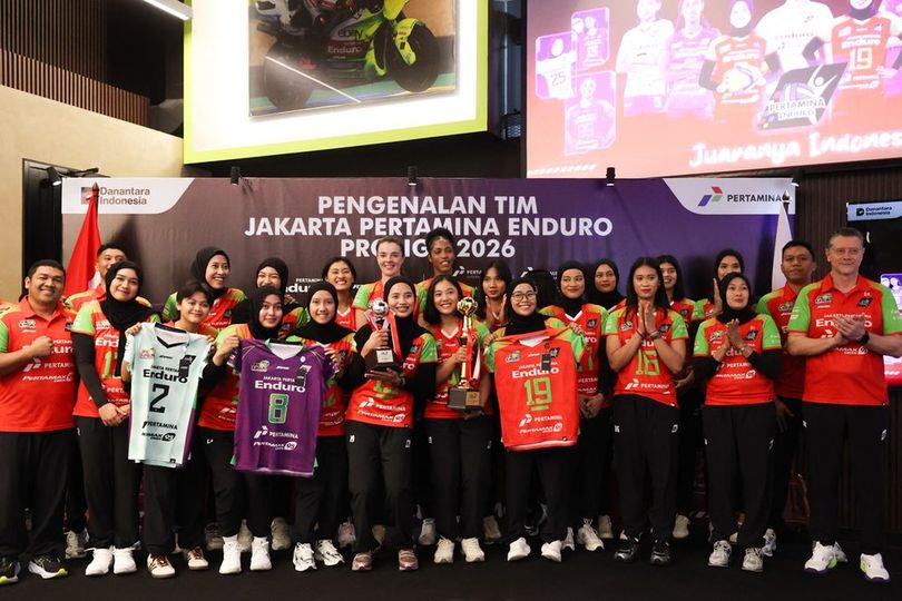 Jakarta Pertamina Enduro Luncurkan Skuad Jelang Proliga 2026, Tekad Pertahankan Mahkota Juara