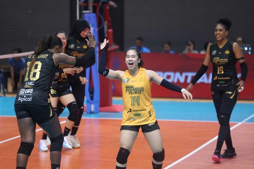 Sapu Bersih Seri Pontianak: Jakarta Popsivo Polwan Kian Menakutkan Usai Tumbangkan BJB Tandamata Sapu Bersih Seri Pontianak: Jakarta Popsivo Polwan Kian Menakutkan Usai Tumbangkan BJB Tandamata