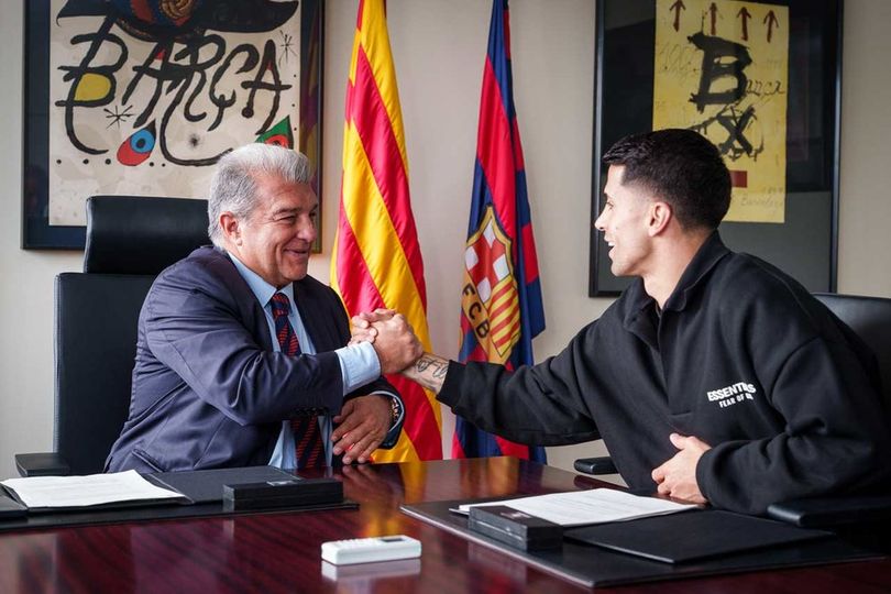 Joao Cancelo Resmi Kembali ke Barcelona: Nomor 2, Reuni Lama, dan Solusi Instan Blaugrana
