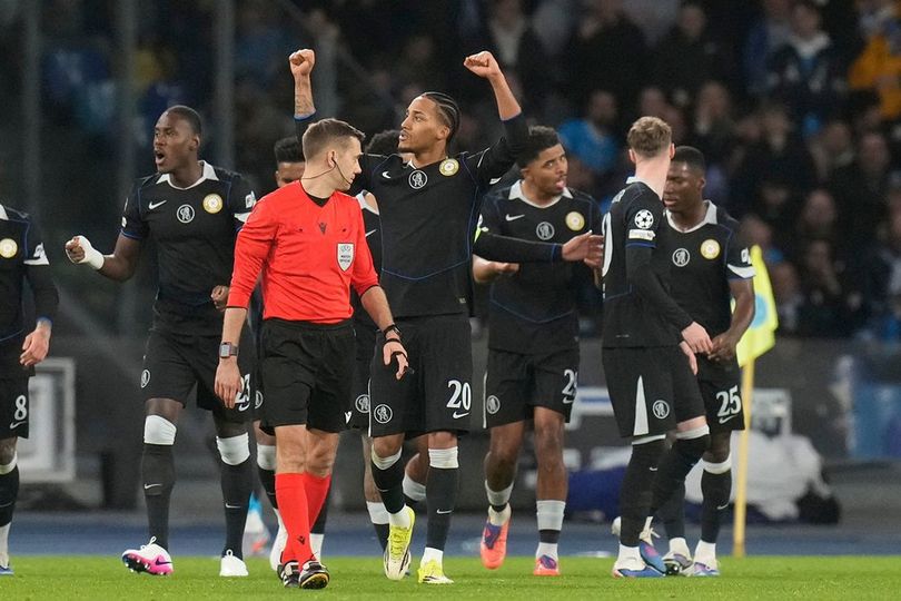 Napoli vs Chelsea 2-3: Pembeda itu Bernama Joao Pedro Napoli vs Chelsea 2-3: Pembeda itu Bernama Joao Pedro
