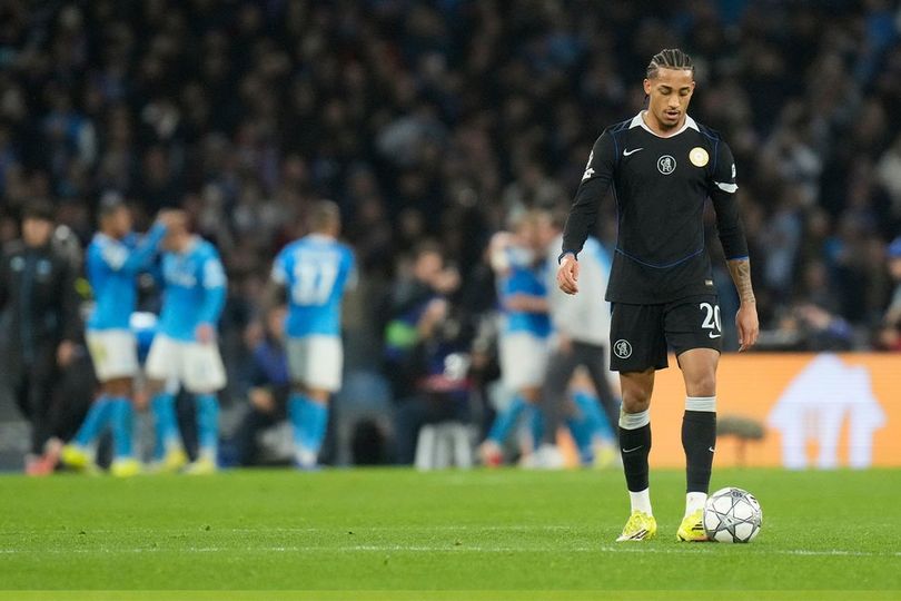 Antonio Conte Terpukau Joao Pedro, Pemain yang Sebabkan Napoli Keok dari Chelsea Antonio Conte Terpukau Joao Pedro, Pemain yang Sebabkan Napoli Keok dari Chelsea