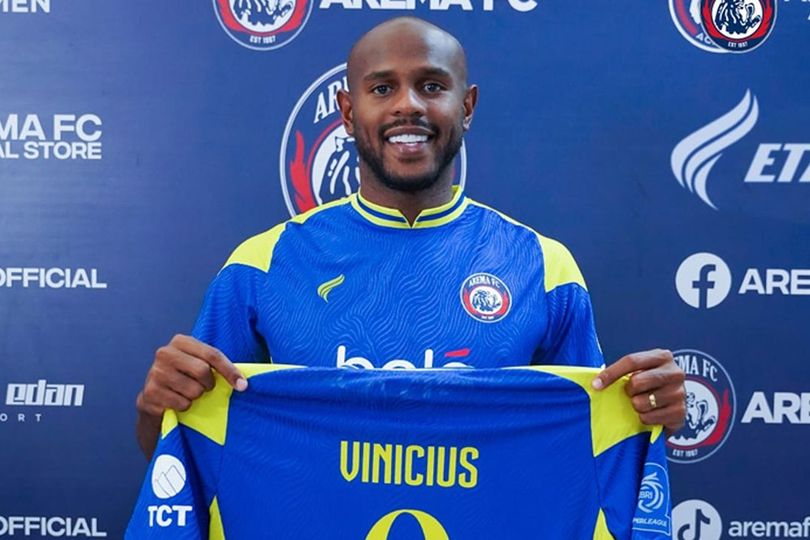 Resmi! Arema FC Perkenalkan Joel Vinicius Sebagai Penyerang Baru Singo Edan