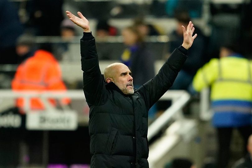 Menang Tapi Ngamuk! Pep Guardiola Semprot Standar Ganda VAR di Laga Newcastle vs Man City Menang Tapi Ngamuk! Pep Guardiola Semprot Standar Ganda VAR di Laga Newcastle vs Man City