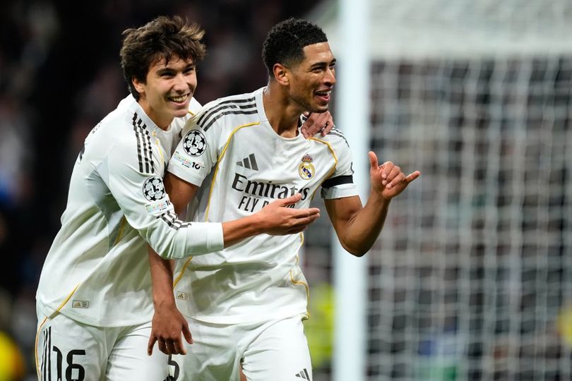 Selebrasi Unik Jude Bellingham: Gestur Minum di Bernabeu, Respons Kritik Fans?!