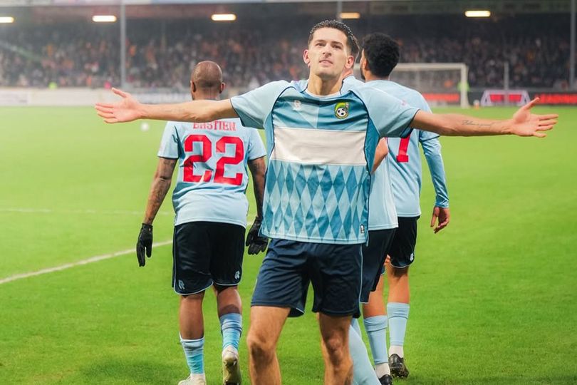 Justin Hubner Pahlawan! Cetak Gol Dramatis di Laga Go Ahead Eagles vs Fortuna Sittard