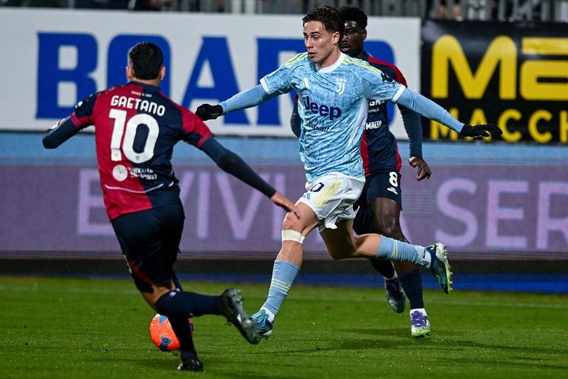 Hasil Cagliari vs Juventus: Dominan Tanpa Gol, Juve Tumbang 0-1