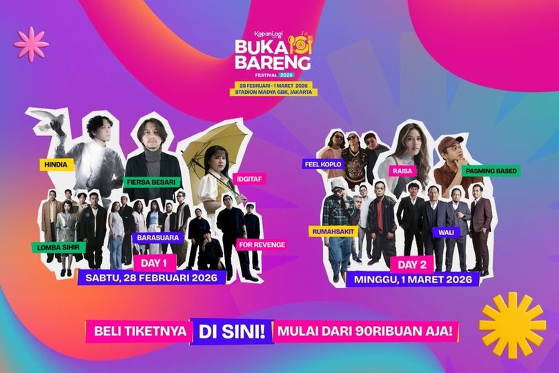 Raisa Siap Tampil di Hari Kedua KapanLagi Buka Bareng Festival 2026, Yuk Gabung Grup WhatsApp KLBB Buat Nonton Bareng Raisa Siap Tampil di Hari Kedua KapanLagi Buka Bareng Festival 2026, Yuk Gabung Grup WhatsApp KLBB Buat Nonton Bareng