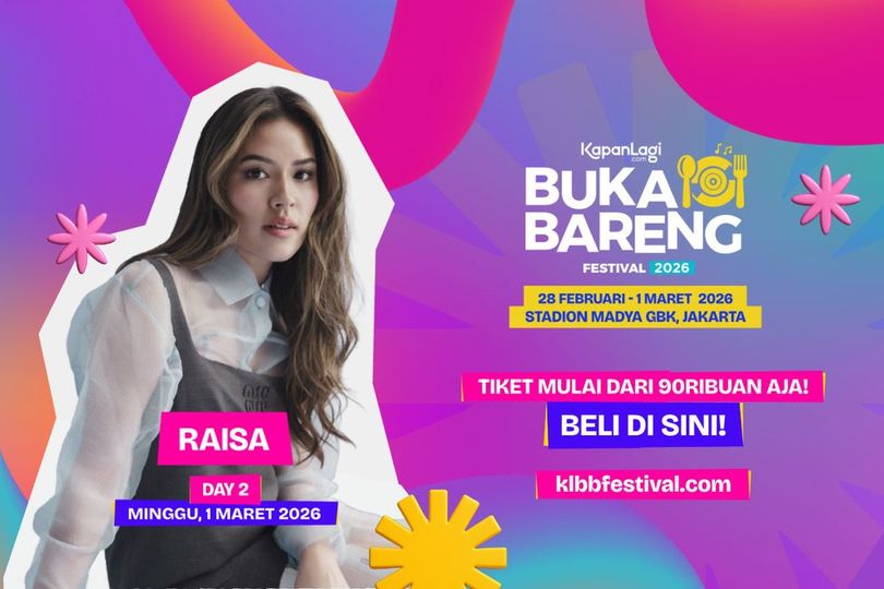 Panduan Membeli Tiket KLBB Festival 2026, Jangan Sampai Nyesel Nggak Nonton Raisa!