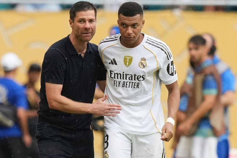 Akhirnya Bicara! Mbappe Bongkar Isi Telepon Terakhir dengan Xabi Alonso, Begini Isinya