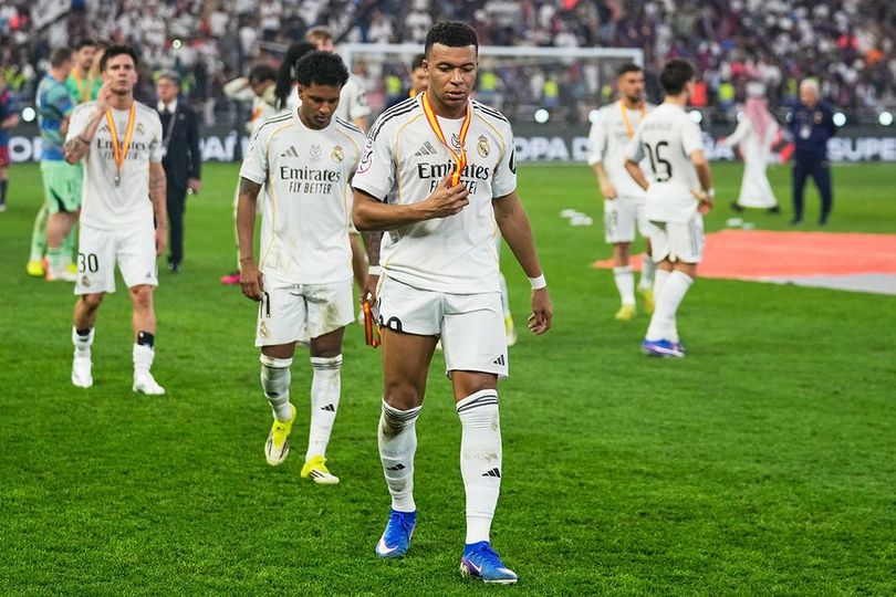 Rapor Pemain Real Madrid vs Barcelona: Kalah Lagi di Final, Lini Belakang Madrid Memang Rapuh