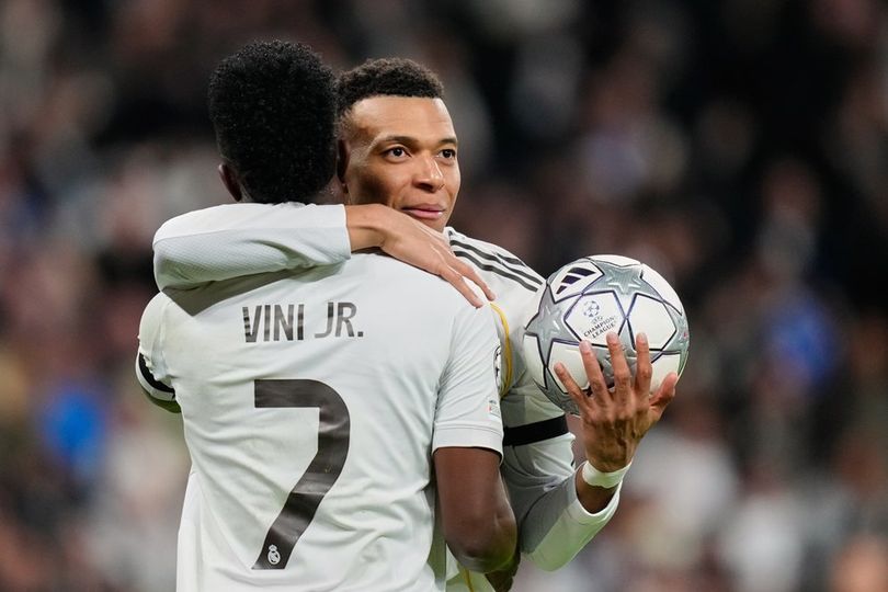 Hasil Real Madrid vs Monaco: Kylian Mbappe dkk Pesta Setengah Lusin Gol