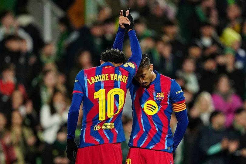 Rapor Pemain Barcelona vs Racing Santander: Lamine Yamal Nyekor, Barca Lolos dari Ujian Copa del Rey