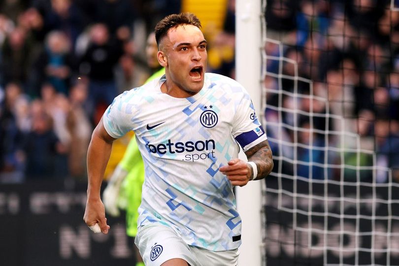Man of the Match Udinese vs Inter: Lautaro Martinez