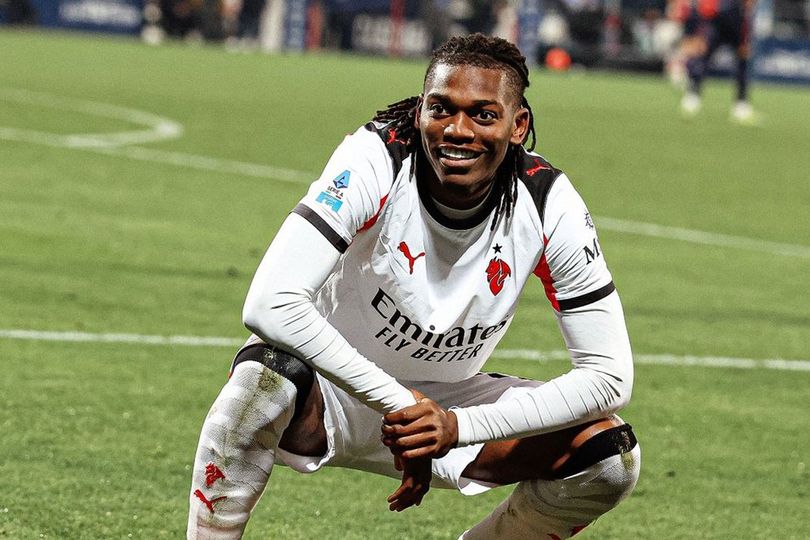 Jadi Pahlawan di Laga Cagliari vs Milan, Rafael Leao Pilih Merendah Jadi Pahlawan di Laga Cagliari vs Milan, Rafael Leao Pilih Merendah