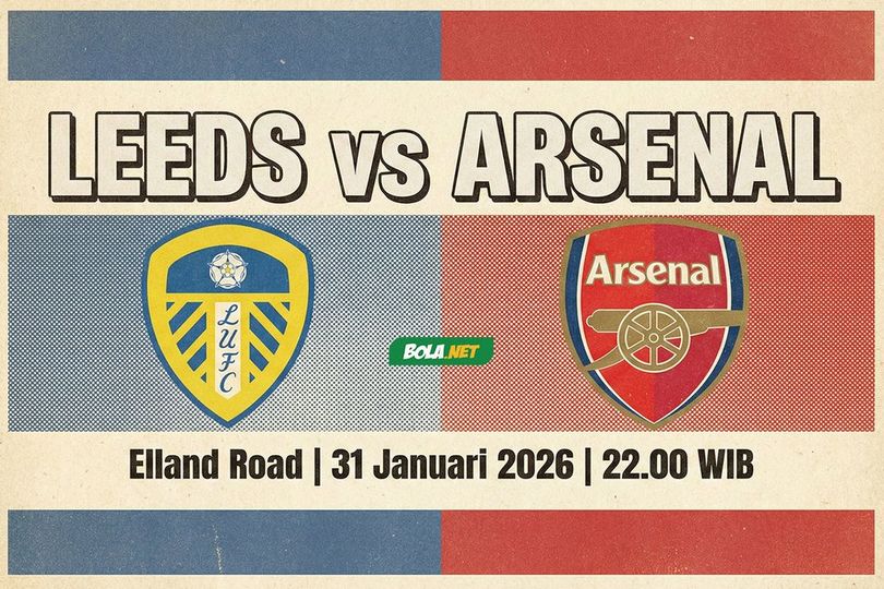 Prediksi Leeds United vs Arsenal 31 Januari 2026