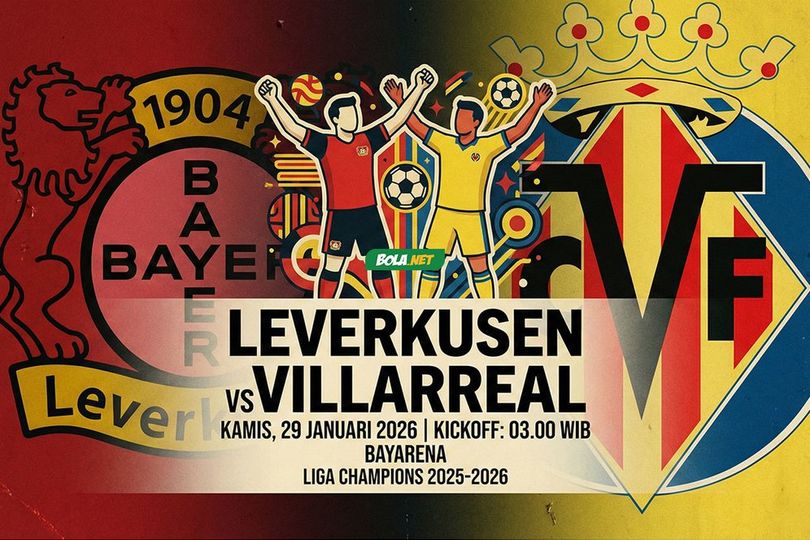 Prediksi Leverkusen vs Villarreal 29 Januari 2026