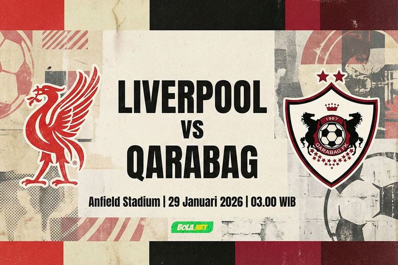 Prediksi Liverpool vs Qarabag FK 29 Januari 2026