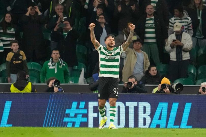 Man of the Match Sporting CP vs PSG: Luis Suarez