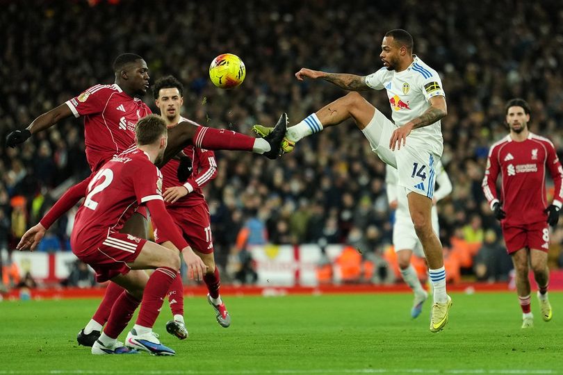 Hasil Liverpool vs Leeds United: 19 Tembakan Tak Cukup, The Reds Ditahan Imbang Tim Tamu