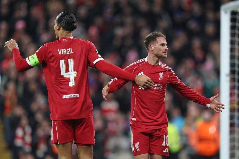 Man of the Match Liverpool vs Qarabag: Alexis Mac Allister