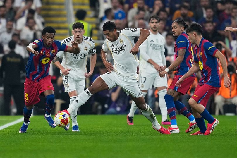 Mempertanyakan Starting XI Real Madrid vs Barcelona di Final Piala Super Spanyol, Apa yang Dipikirkan Alonso?