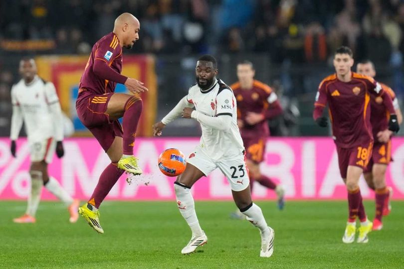 Hasil Roma vs Milan: Sempat Unggul Dulu, Rossoneri Gigit Jari di Akhir Laga