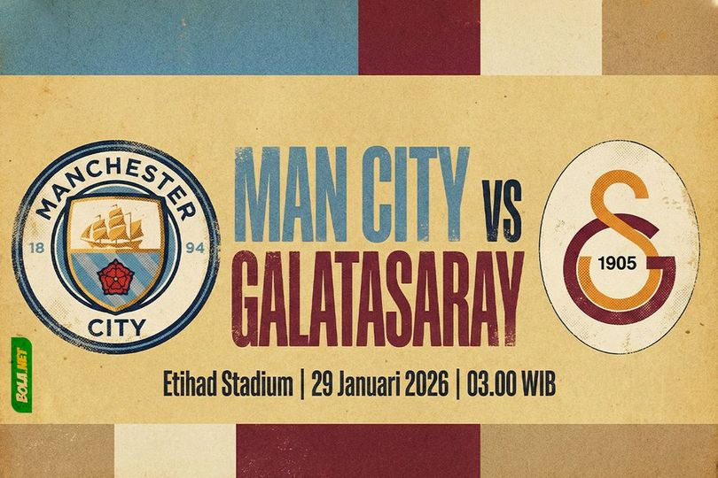 Prediksi Man City vs Galatasaray 29 Januari 2026