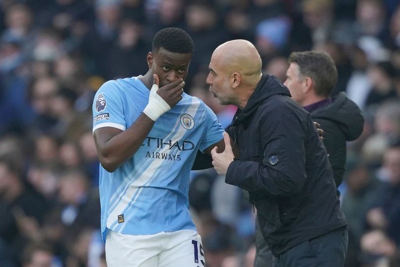 Man of the Match Man City vs Wolves: Marc Guehi