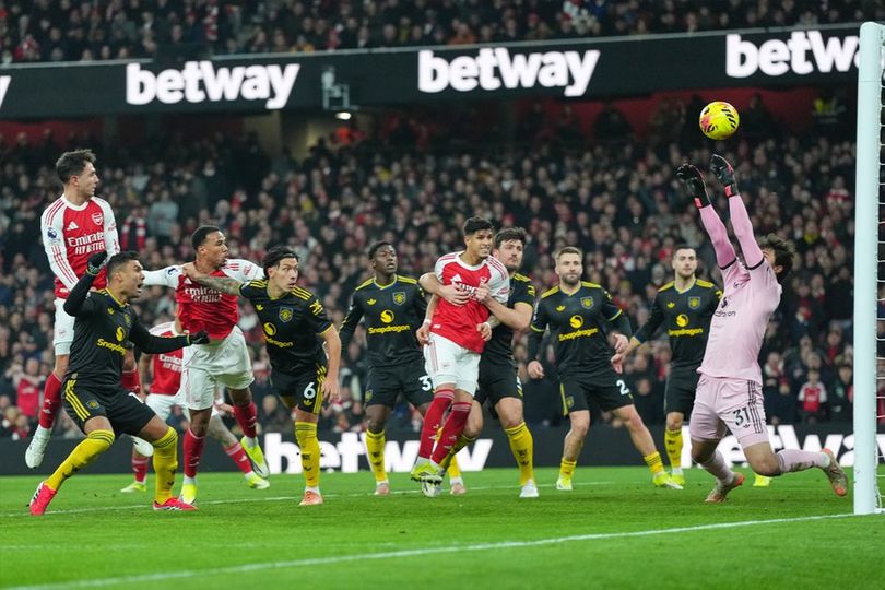 5 Pemain Arsenal Tampil di Bawah Standar saat Kalah Menyakitkan dari Man Utd