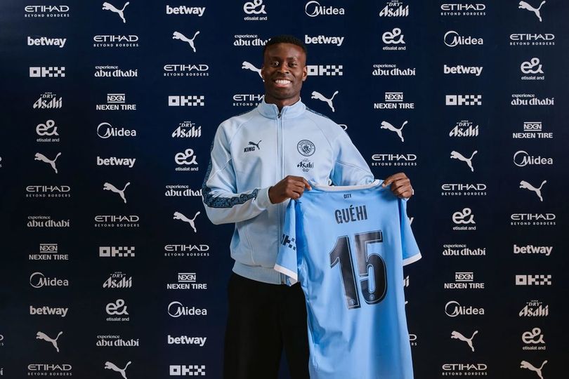 Marc Guehi Tiba, Pep Guardiola Gembira