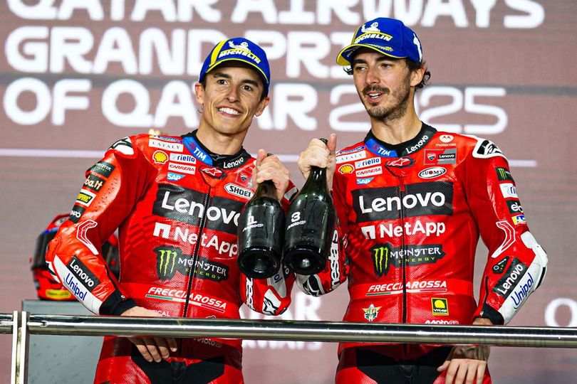 Belum Saatnya, Ducati Ogah Buru-Buru Ambil Keputusan Soal Kontrak Marc Marquez dan Pecco Bagnaia