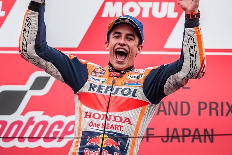9 Pembalap yang Juara Bareng Honda di MotoGP, Catatan Marc Marquez Belum Juga Terkalahkan 9 Pembalap yang Juara Bareng Honda di MotoGP, Catatan Marc Marquez Belum Juga Terkalahkan