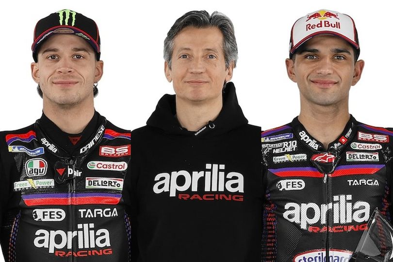 Aprilia Soal Susunan Pembalap di MotoGP 2027: Rakit Motor Bagus Dulu, Nanti Rider Tangguh Bakal Datang