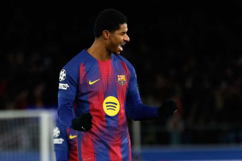 Marcus Rashford Gacor Bareng Barcelona di Liga Champions: Cetak 5 Gol dan 4 Assist, Man United Bakal Panggil Pulang?