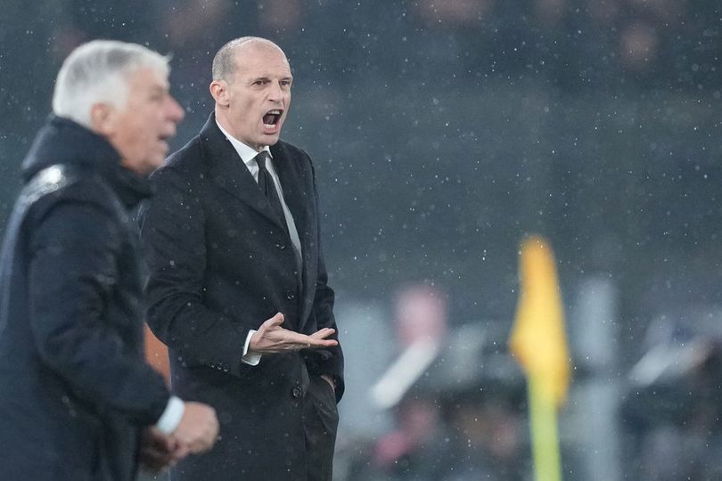 Roma vs Milan: Meski Seri, Ada Alasan Bagi Allegri untuk Tersenyum