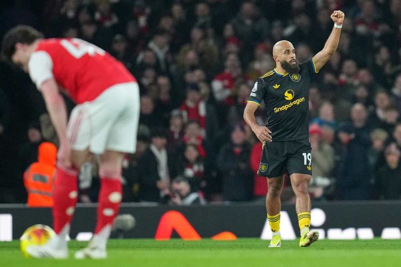 Hasil Arsenal vs Man Utd: Gol Spektakuler Matheus Cunha Bungkam Emirates