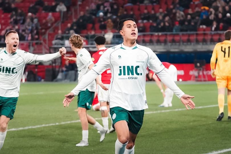 Kelas! Cuma Butuh 2 Laga, Miliano Jonathans Langsung Cetak Gol dan Jadi Juru Selamat Excelsior Rotterdam di Eredivisie Kelas! Cuma Butuh 2 Laga, Miliano Jonathans Langsung Cetak Gol dan Jadi Juru Selamat Excelsior Rotterdam di Eredivisie