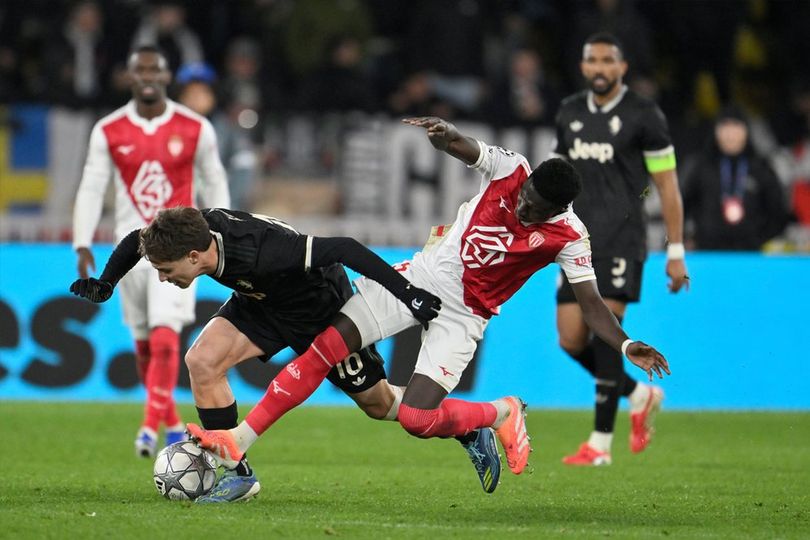 Rating Pemain Monaco vs Juventus: Lemahnya Lini Serang Bianconeri