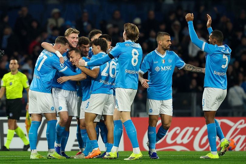 Jamu Chelsea di Liga Champions, Napoli Haram Terpeleset Lagi