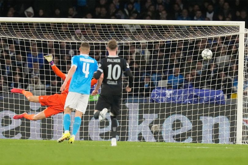Hasil Napoli vs Chelsea: Joao Pedro Antar Chelsea ke 16 Besar, Napoli Gugur