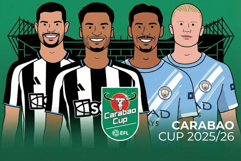 Jadwal Siaran Langsung Newcastle vs Man City Leg 1 Semifinal Carabao Cup 2026