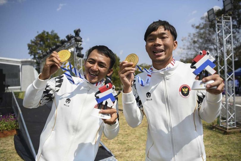 Cerita Nurfendi Sang Peraih Emas Pertama Indonesia di ASEAN Para Games 2025: Pindah Cabor Berujung Prestasi