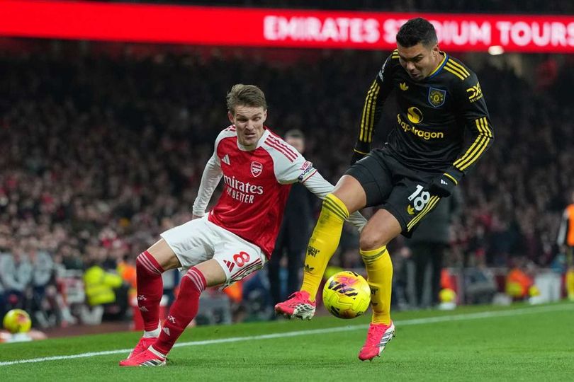 Menang Comeback di Kandang Arsenal, Bukti Mentalitas Manchester United Gak Kaleng-kaleng!