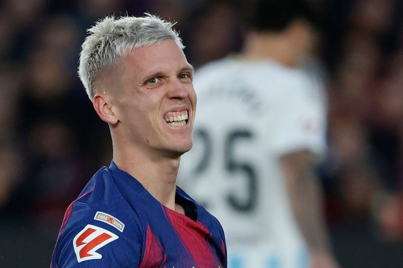 Man of the Match Barcelona vs Oviedo: Dani Olmo