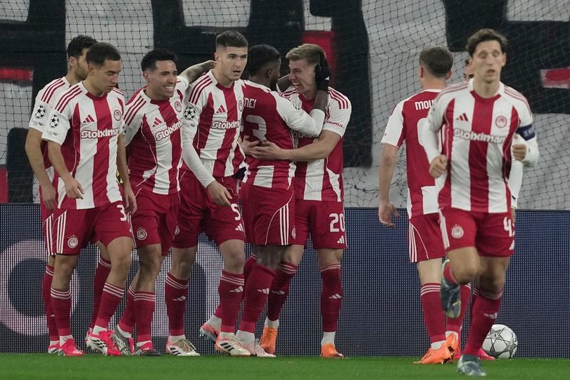 Hasil Olympiakos vs Leverkusen: Wakil Yunani Buka Peluang Lolos ke Play-off