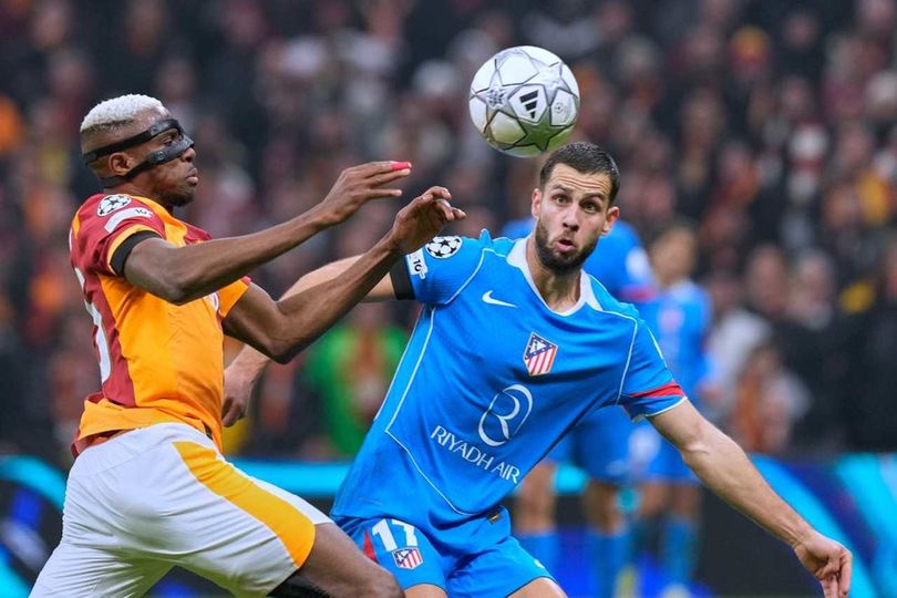 Hasil Galatasaray vs Atletico Madrid: Gol Bunuh Diri Selamatkan Tuan Rumah