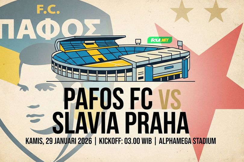 Prediksi Pafos vs Slavia Praha 29 Januari 2026 Prediksi Pafos vs Slavia Praha 29 Januari 2026