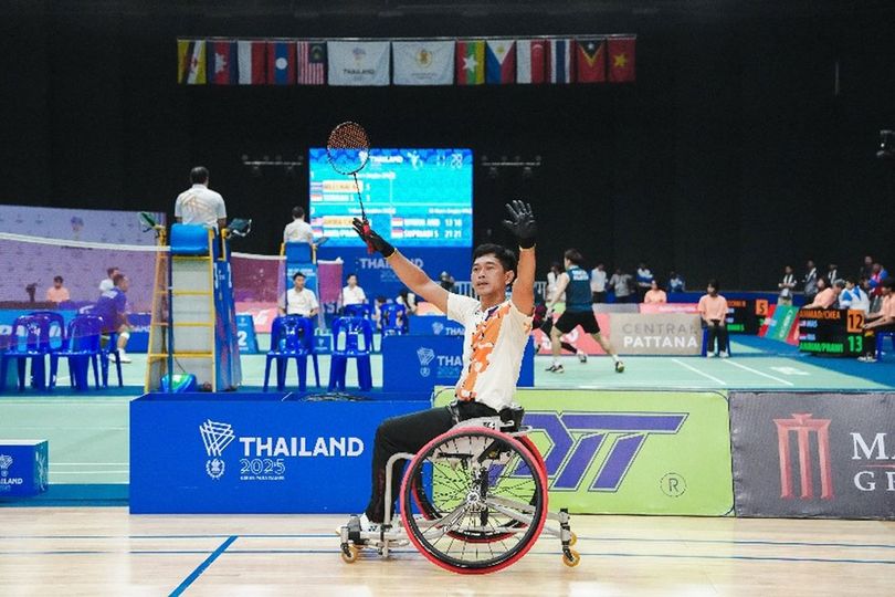 ASEAN Para Games 2025: Indonesia Lampaui Target, Jadi Runner Up dengan 135 Emas!