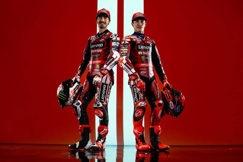 Sebut Marc Marquez Panutan di MotoGP 2026, Pecco Bagnaia Impikan Duel Sengit Sampai Akhir Musim